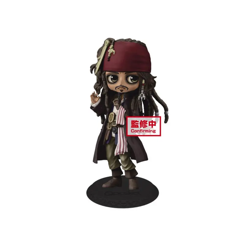Banpresto Jack Sparrow (Ver.A) Q Posket Pirates Of The Carribean 1