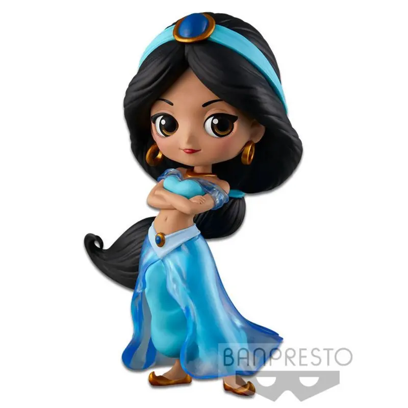 Banpresto Jasmine Princess Style (Normal) Q Posket Disney Characters 1