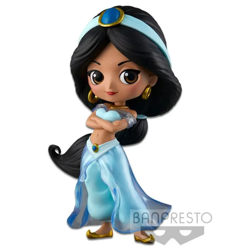 Banpresto Jasmine Princess Style (Pastel) Q Posket Disney Characters 1