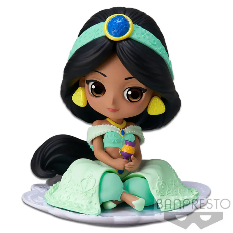 Banpresto Jasmine Sugirly (Milky) Q Posket Disney Characters 1