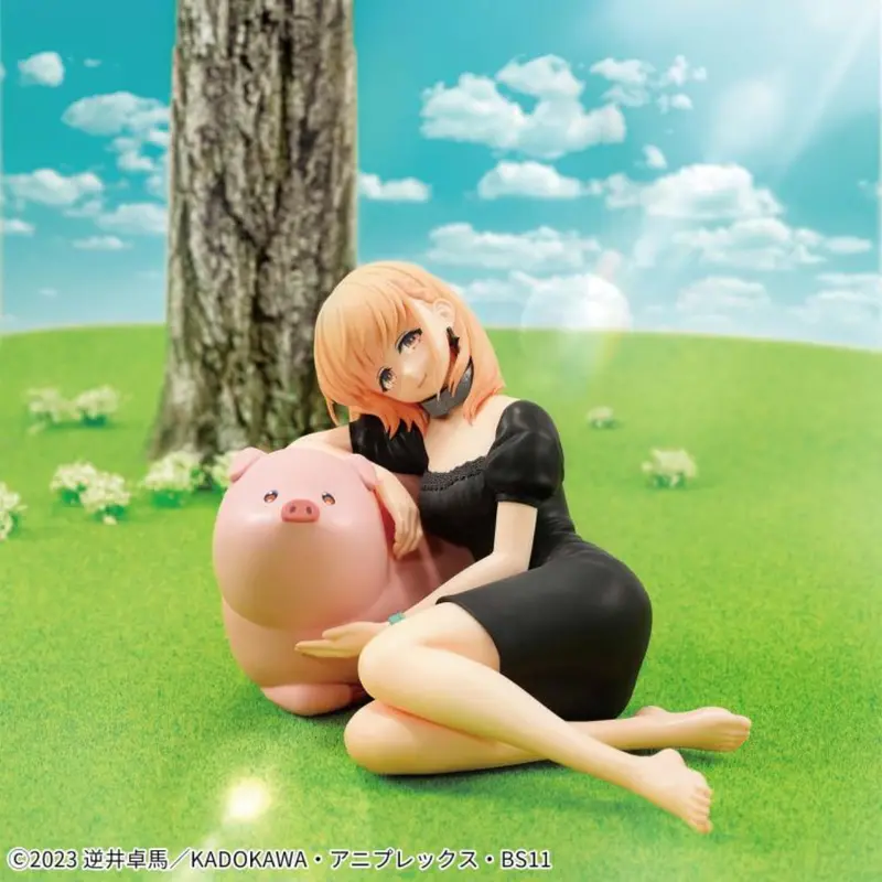 Banpresto Jess Relax Time Butareba- The Story Of A Man Turned Into A Pig Figure 2