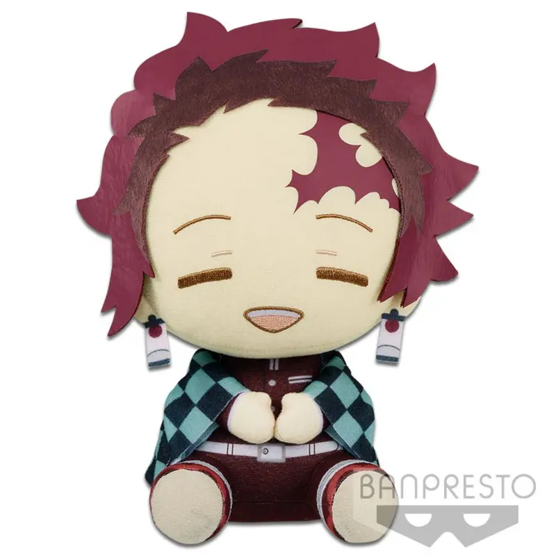 Banpresto Kamado Tanjiro Demon Slayer Big Plush 1
