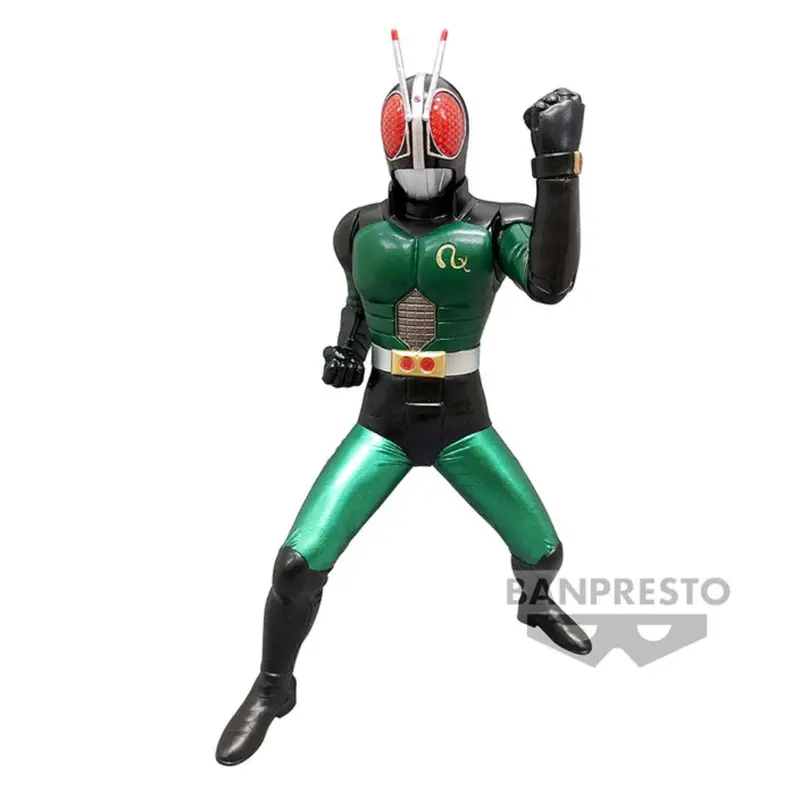 Banpresto Kamen Rider Black Black Rx Hero's Brave Statue Figure Kamen Rider Black Rx 1