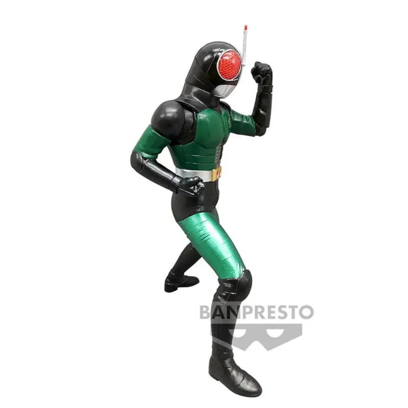 Banpresto Kamen Rider Black Black Rx Hero's Brave Statue Figure Kamen Rider Black Rx 2