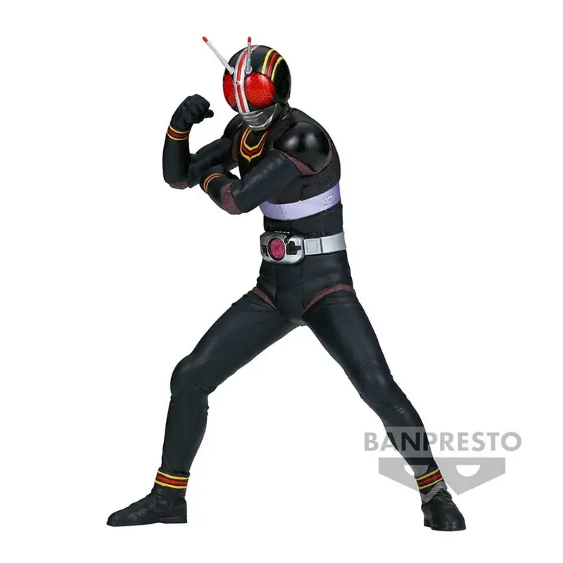 Banpresto Kamen Rider Black Hero's Brave Statue Figure 1