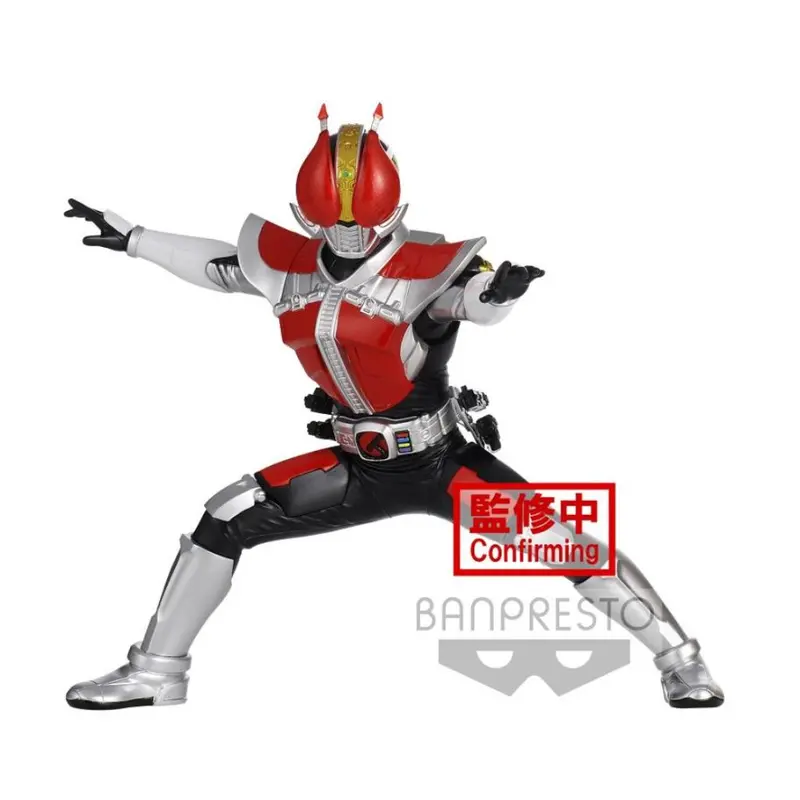 Banpresto Kamen Rider Den-O Sword Form (Ver.A) Hero's Brave Statue Figure 1