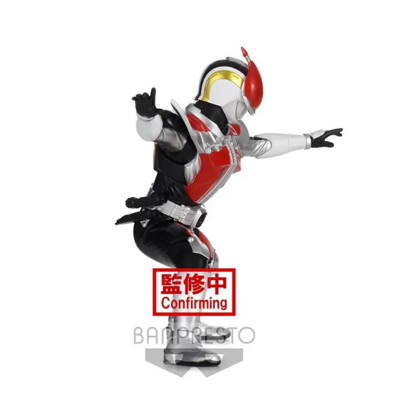 Banpresto Kamen Rider Den-O Sword Form (Ver.A) Hero's Brave Statue Figure 2