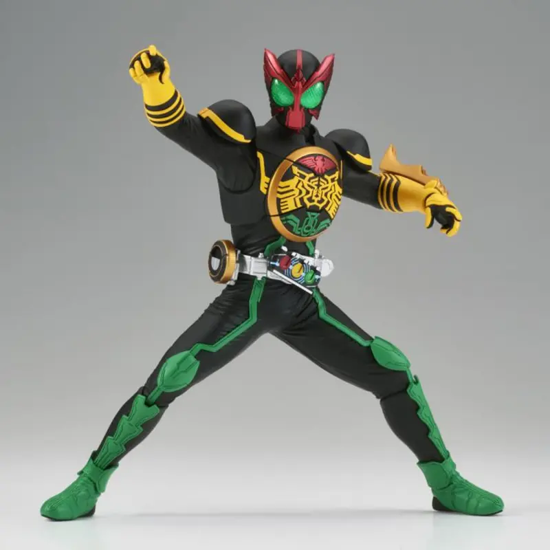 Banpresto Kamen Rider Ooo Tatoba Combo Hero's Brave Statue Figure 1