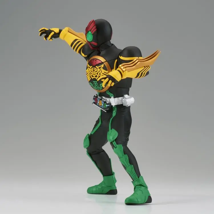 Banpresto Kamen Rider Ooo Tatoba Combo Hero's Brave Statue Figure 2