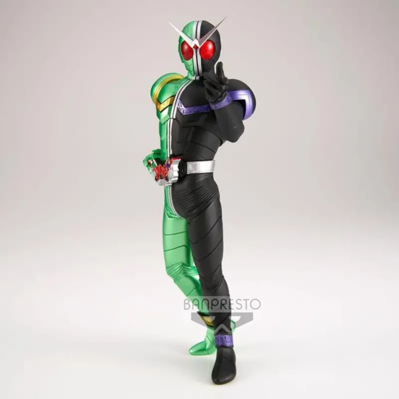 Banpresto Kamen Rider W Cyclone Joker (Ver.A) Hero's Brave Statue Figure 1