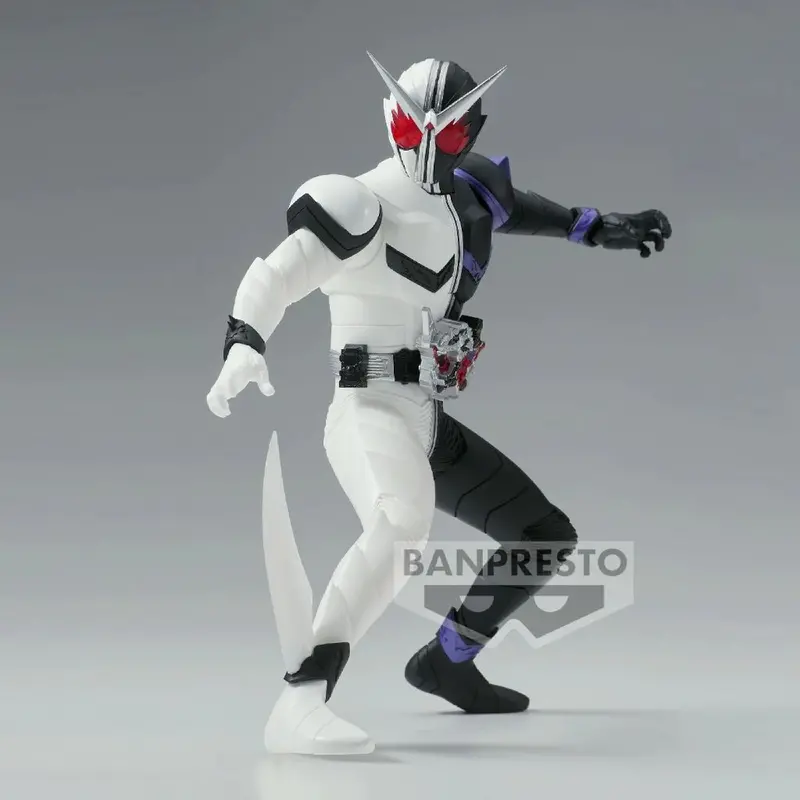 Banpresto Kamen Rider W Fangjoker (Ver.A) Hero's Brave Statue Figure 1