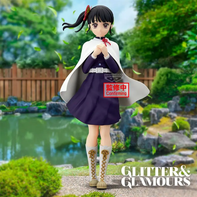Banpresto Kanao Tsuyuri Glitter & Glamours Demon Slayer: Kimetsu No Yaiba Figure 2
