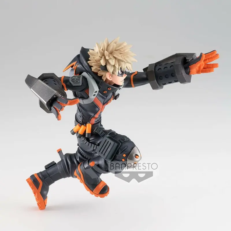 Banpresto Katsuki Bakugo My Hero Academia Movie World Heroes Mission The Amazing Heroes 2