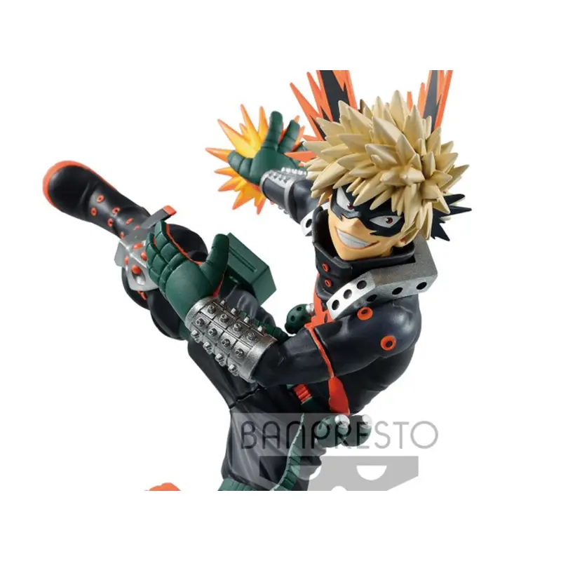 Banpresto Katsuki Bakugo My Hero Academia The Amazing Heroes Vol 14 1