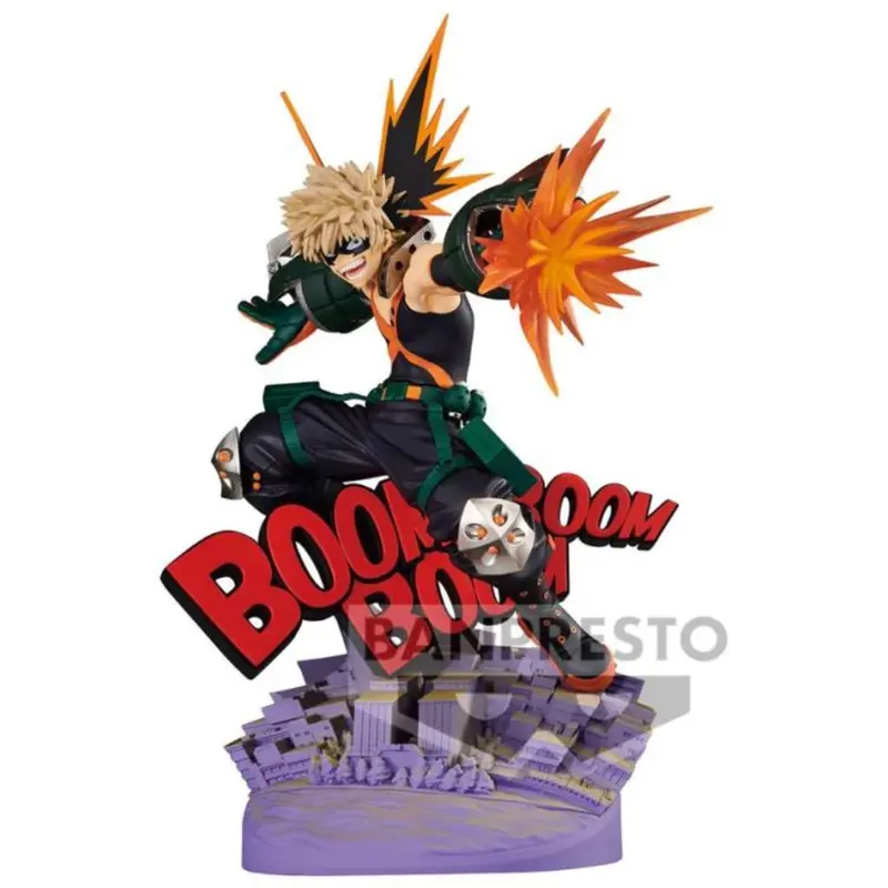 Banpresto Katsuki Bakugo The Anime Dioramatic My Hero Academia 1