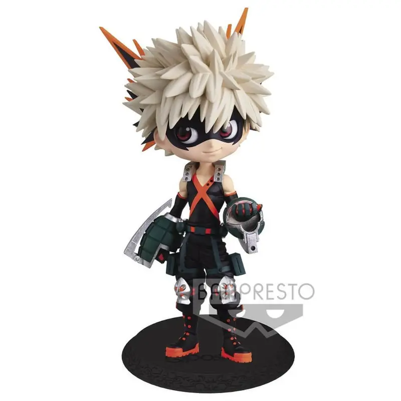 Banpresto Katsuki Bakugo Ver A Q Posket My Hero Academia 1
