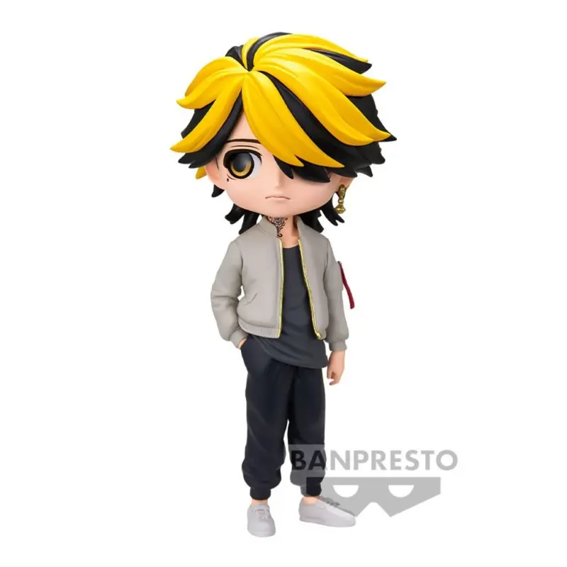Banpresto Kazutora Hanemiya Ver. A Q Posket Tokyo Revengers 1