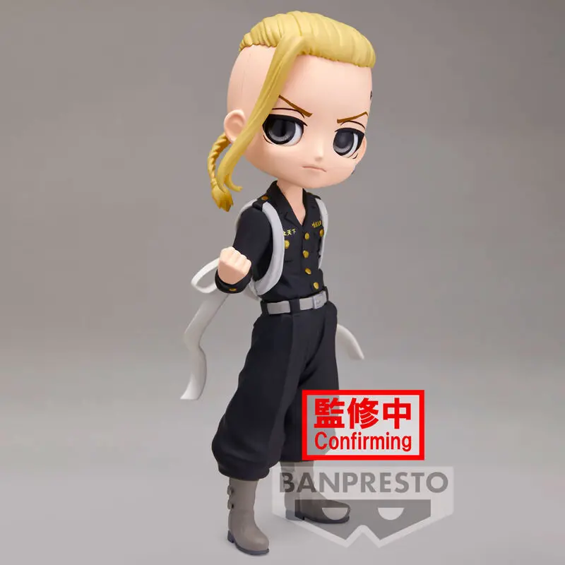Banpresto Ken Ryuguji Ver.A Q Posket Tokyo Revengers Manjiro Sano & Ken Ryuguji 1