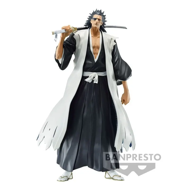 Banpresto Kenpachi Zaraki Solid And Souls Bleach 1