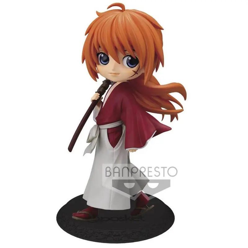 Banpresto Kenshin Himura Ver A Q Posket Rurouni Kenshin Meiji Swordsman Romantic Story 1