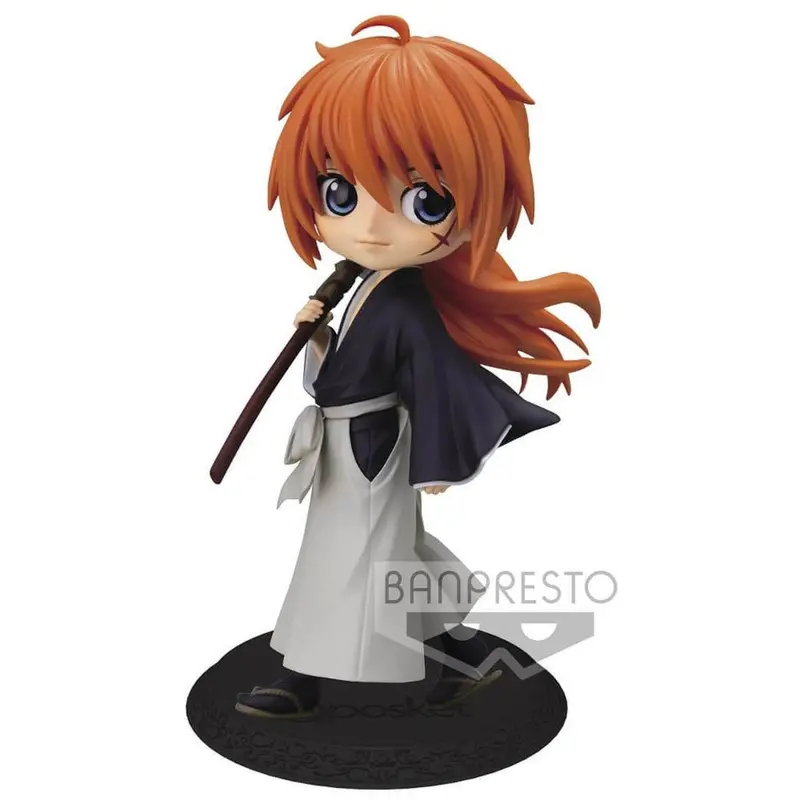 Banpresto Kenshin Himura Ver B Q Posket Rurouni Kenshin Meiji Swordsman Romantic Story 1