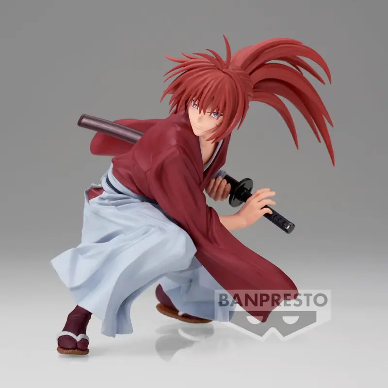 Banpresto Kenshin Himura Vibration Stars Ruroni Kenshin 1