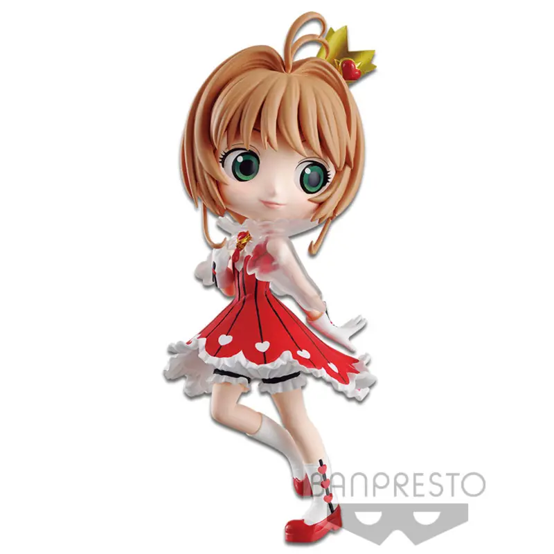 Banpresto Kinomoto Sakura (Red) Q Posket Cardcaptor Sakura 1