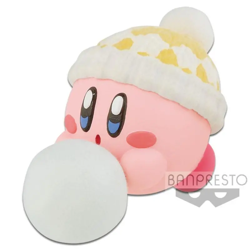Banpresto Kirby Q Posket Fluffy Puffy Mine Petit - Play In The Snow 1
