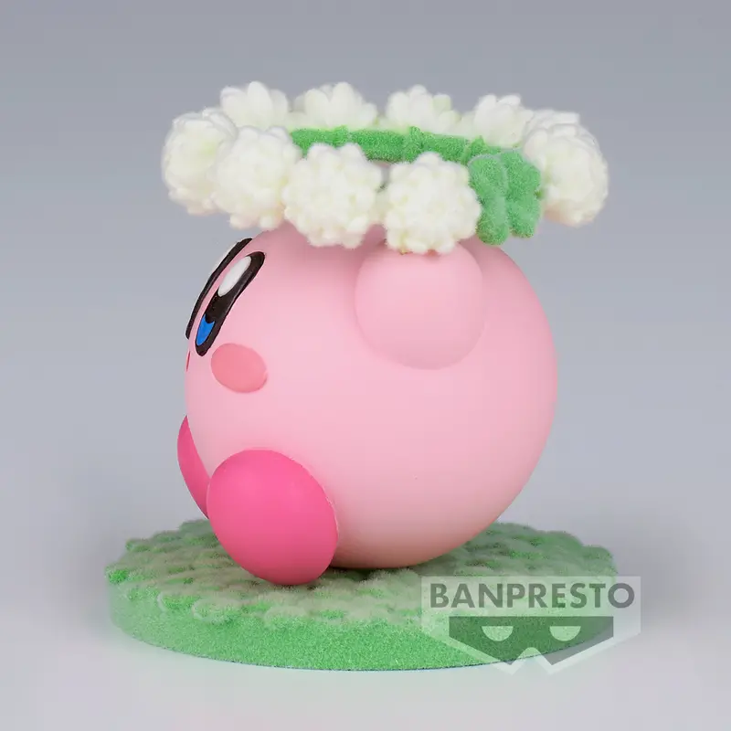Banpresto Kirby Ver B Fluffy Puffy Mine Petit Play In The Flower 2