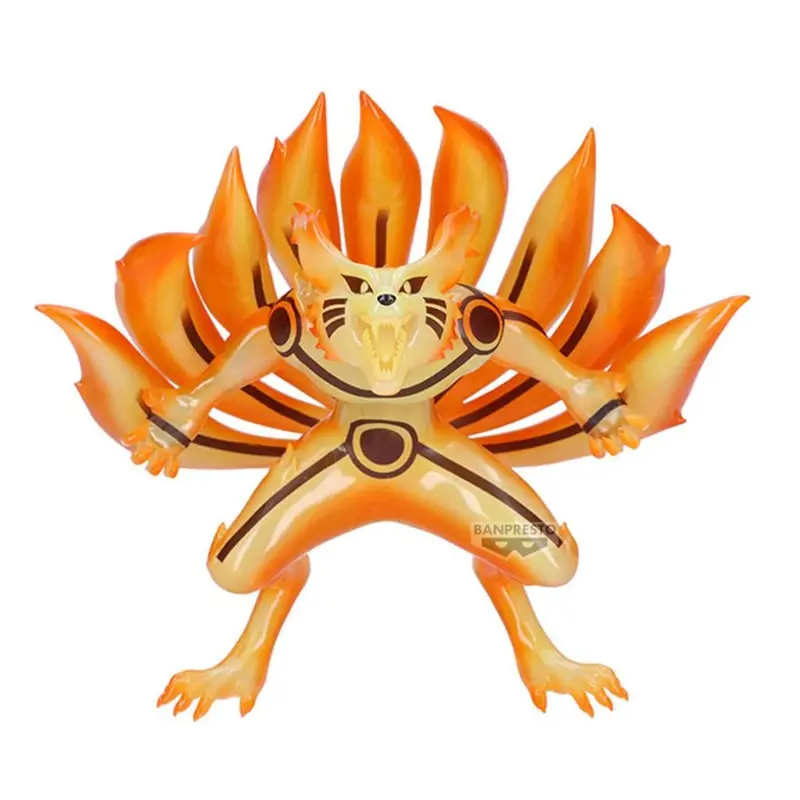 Banpresto Kurama Ii Ver. A Naruto Shippuden Figure 1