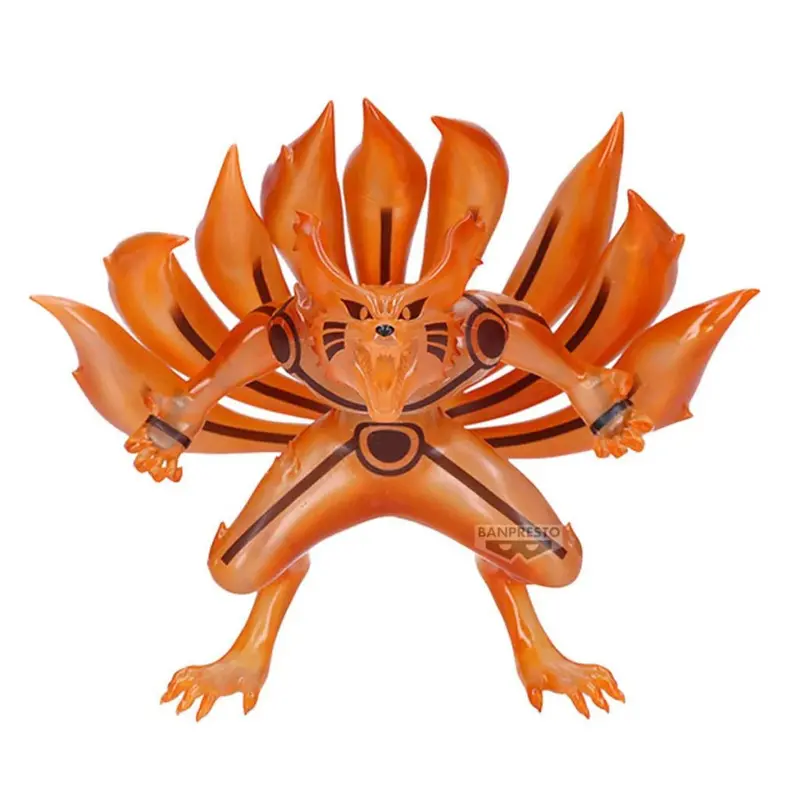 Banpresto Kurama Ii Ver. B Naruto Shippuden Figure 1