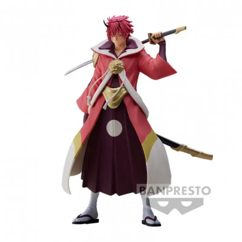 Banpresto Kurenai No Senshi Benimaru That Time I Got Reincarnated As A Slime Figure 1
