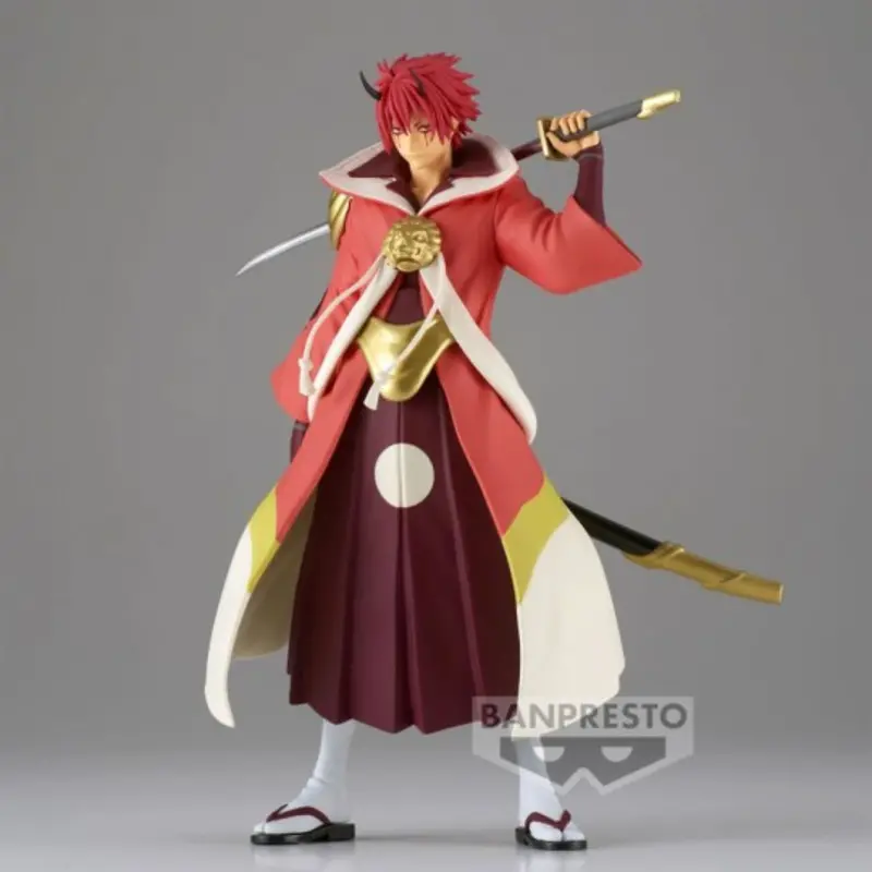 Banpresto Kurenai No Senshi Benimaru That Time I Got Reincarnated As A Slime Figure 2