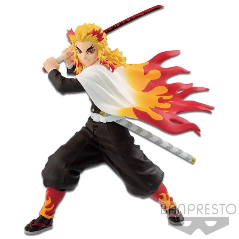 Banpresto Kyojuro Rengoku Demon Slayer Kimetsu No Yaiba Vibration Stars 1