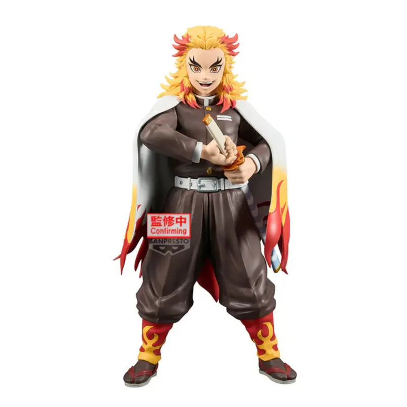 Banpresto Kyojuro Rengoku Grandista Demon Slayer Kimetsu No Yaiba 1