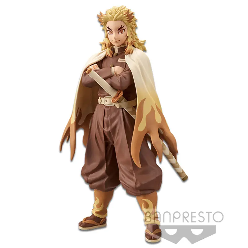 Banpresto Kyojuro Rengoku Sepia Ver Kimetsu No Yaiba Vol 11 1