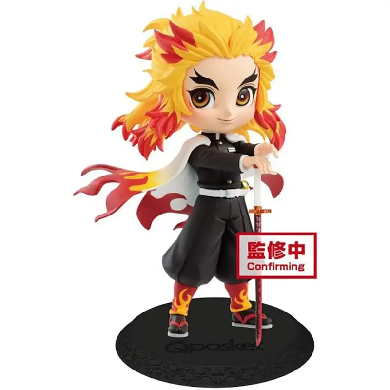 Banpresto Kyojuro Rengoku Ver A Q Posket Demon Slayer Kimetsu No Yaiba 1