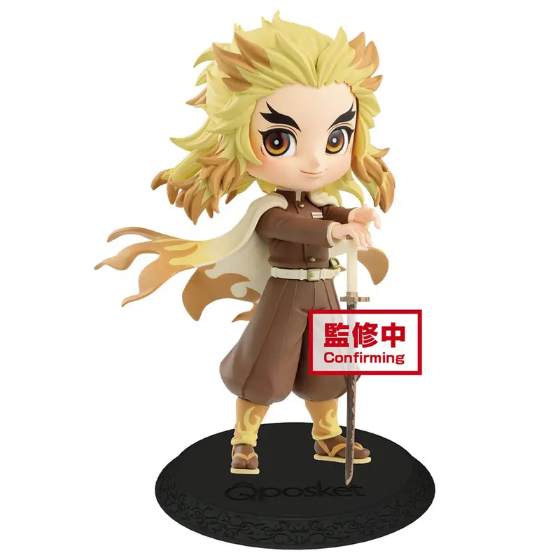 Banpresto Kyojuro Rengoku Ver B Q Posket Demon Slayer Kimetsu No Yaiba 1