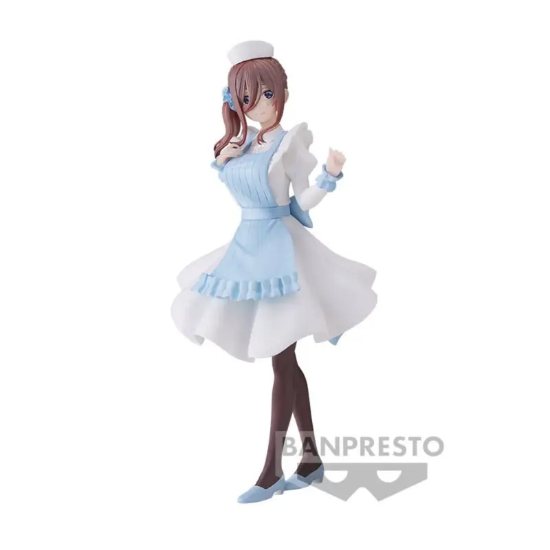 Banpresto Kyunties Miku Nakano Nurse Ver - The Quintessential Quintuplets Movie 1