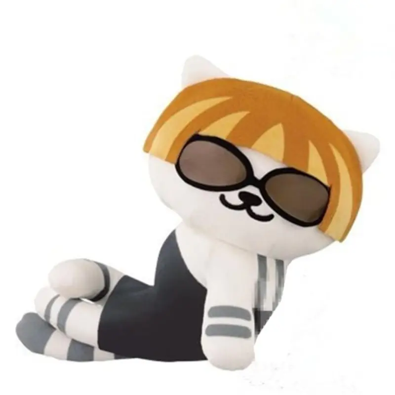 Banpresto Lady Meow Meow Neko Atsume Decoration Plush 1