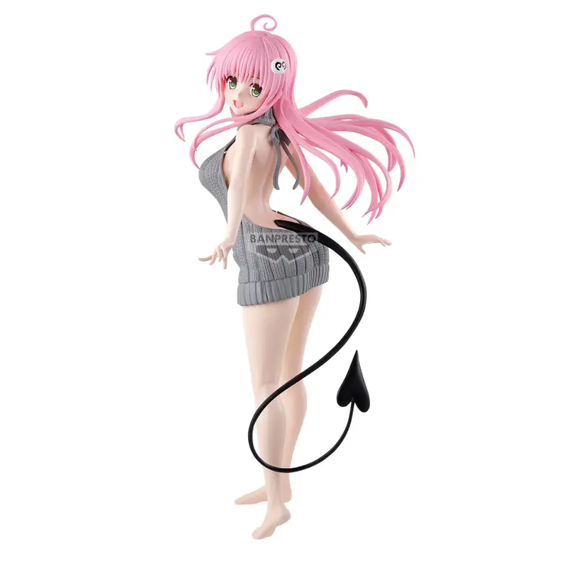 Banpresto Lala Satalin Deviluke Glitter & Glamours To Loveru Darkness 1