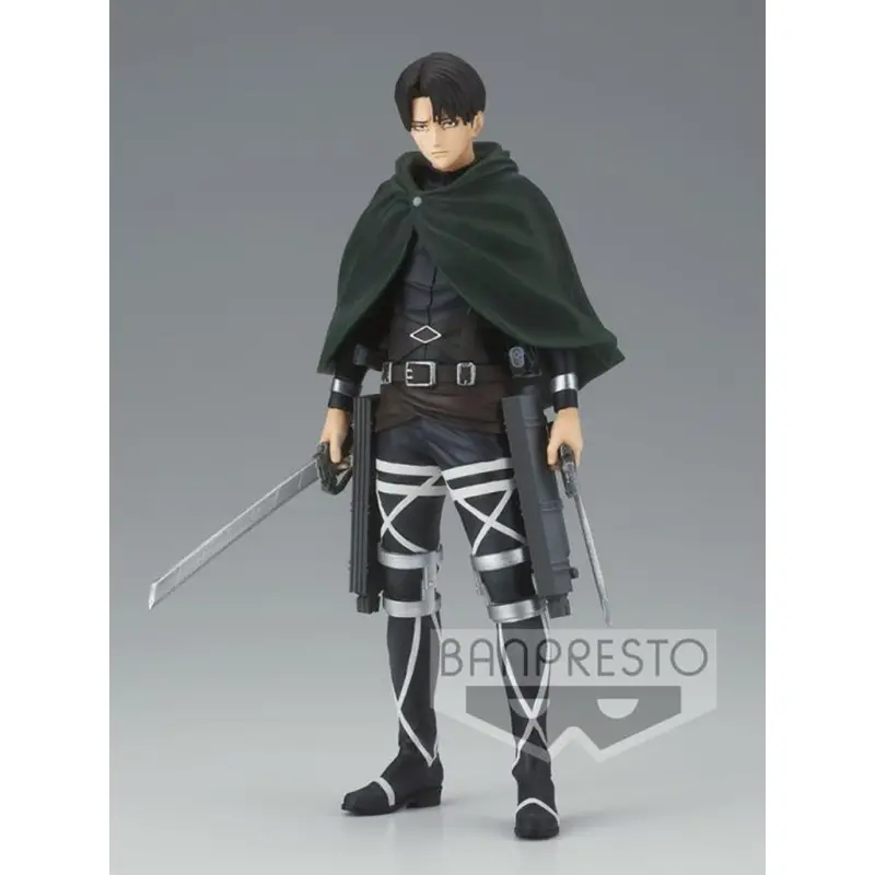Banpresto Levi Special Attack On Titan The Last Season 1