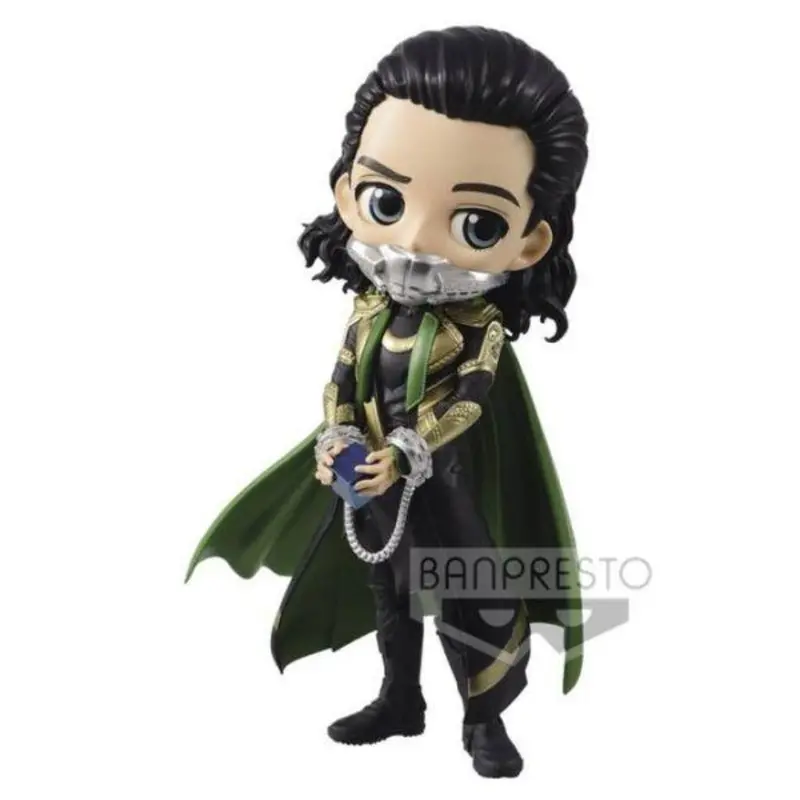 Banpresto Loki Vol.2 Ver B Qposket Marvel 1