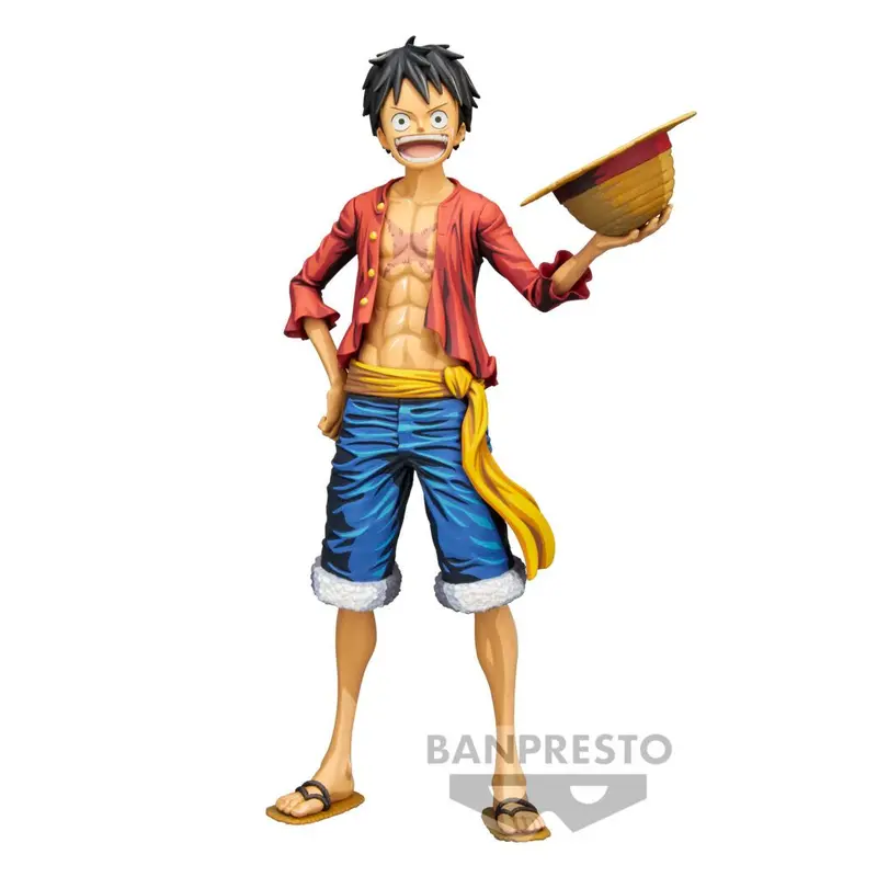 Banpresto Luffy #2 Manga Dimensions Grandista Nero One Piece 1