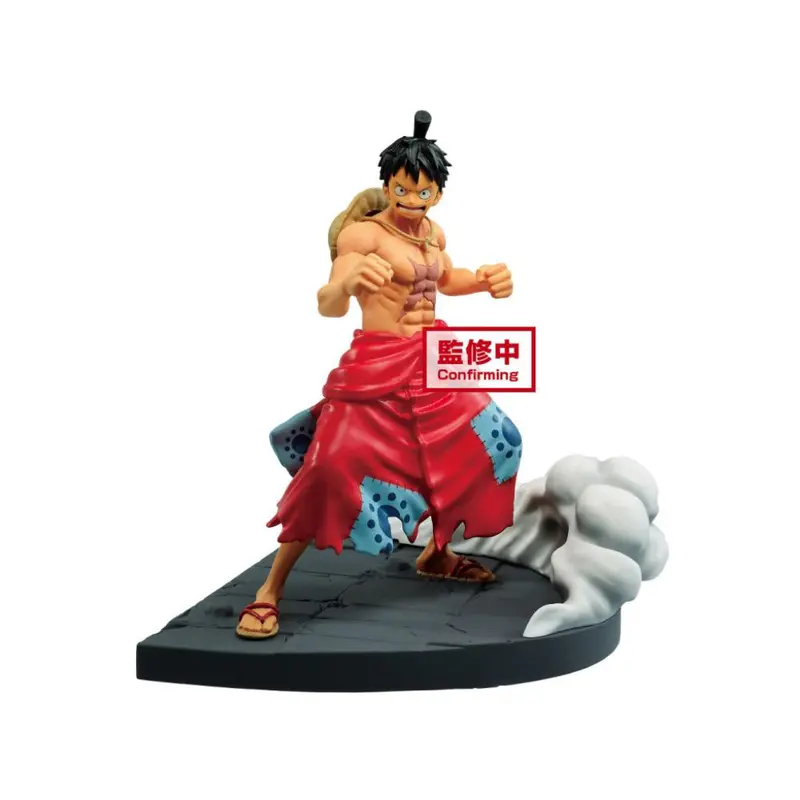Banpresto Luffy One Piece Log File Selection Worst Generation Vol 1 1