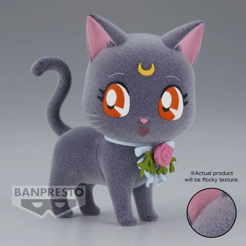 Banpresto Luna Fluffy Puffy Dress Up Style Sailor Moon 1