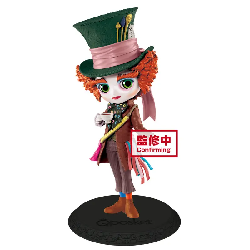 Banpresto Mad Hatter Ver A Q Posket Alice In The Wonderland Disney Characters 1