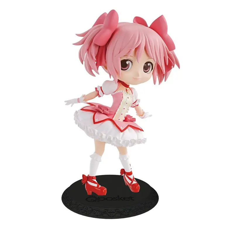 Banpresto Madoka Kaname Ver A Q Posket Puella Magi Madoka Magica: The Movie Rebellion Figure 1
