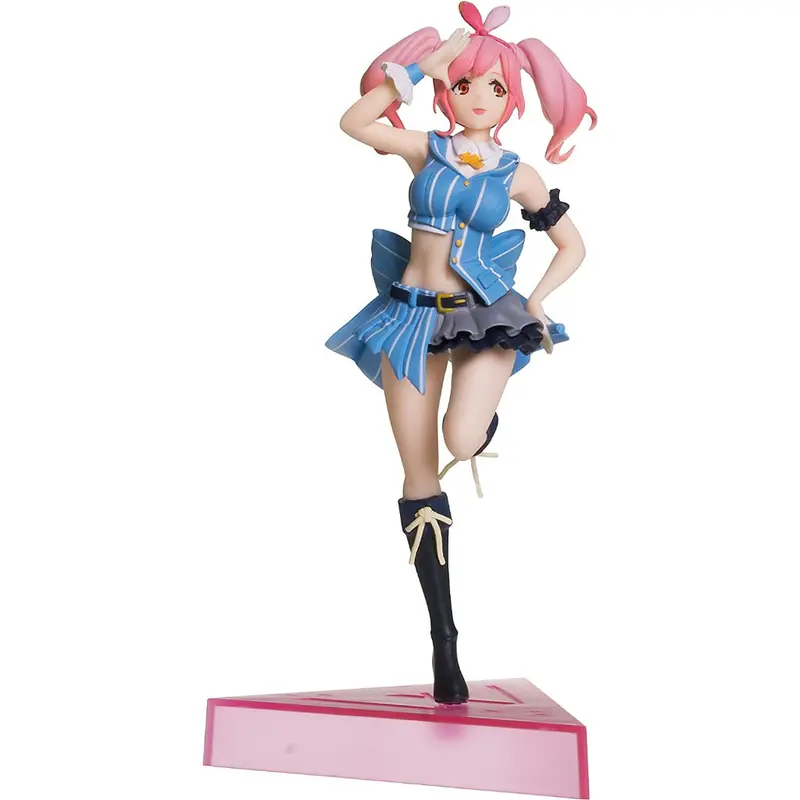 Banpresto Makina Nakajima Macross Delta Sq Blau Blume Ver 1