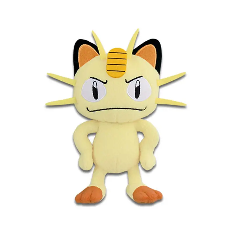 Banpresto Meowth Pokemon Sun & Moon Plush 1